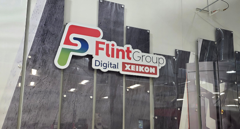 The state-of-the-art facility featured the company's new branding.